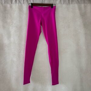 Lululemon Bright Pink Leggings - Low Rise
